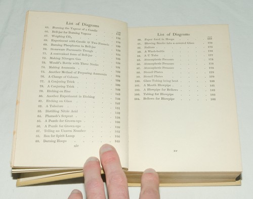 Charles R Gibson – Chemical Amusements & experiments 1928 Hardback Scientific - Picture 11 of 20