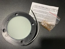 American Lighting Outer Circle Light Module, 100-240 Volt CIR-BL Blue