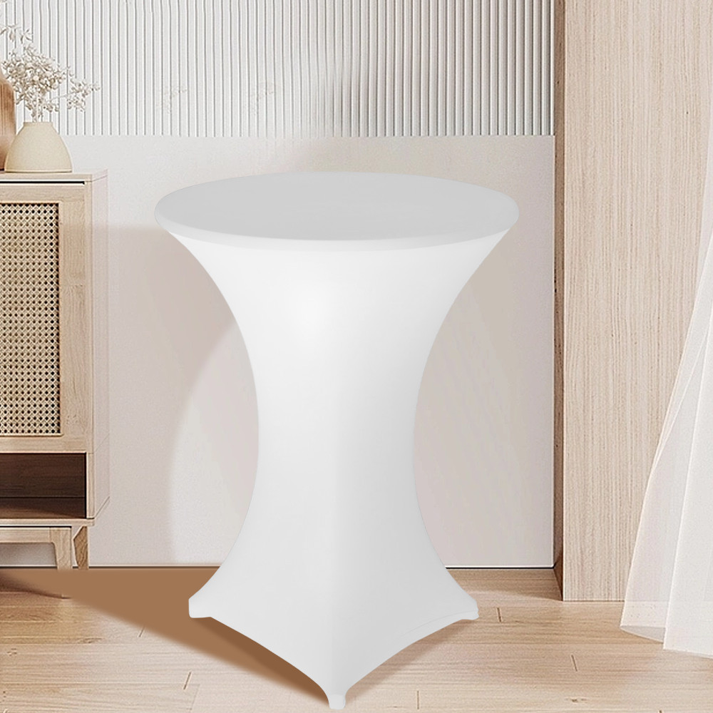 Stehtischhusse Stretch Stehtisch Ø 60 70 80 cm Husse Tisch Hussen Bistrotisch DE