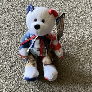 GALLERY TREASURES #001 ELVIS GI BLUES BEAR NWT