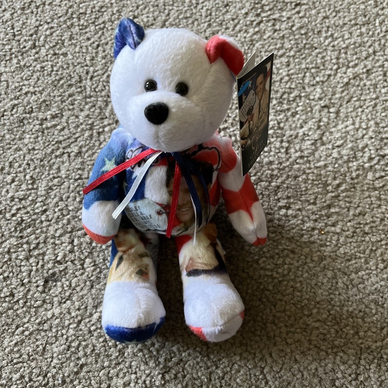 GALLERY TREASURES #001 ELVIS GI BLUES BEAR NWT