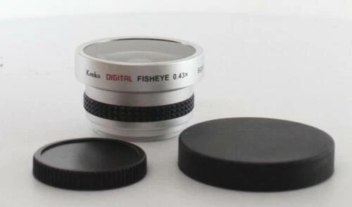 Lentes de cámara Kenko auxiliar/conversión de 37 mm se ajusta al frente del objetivo
