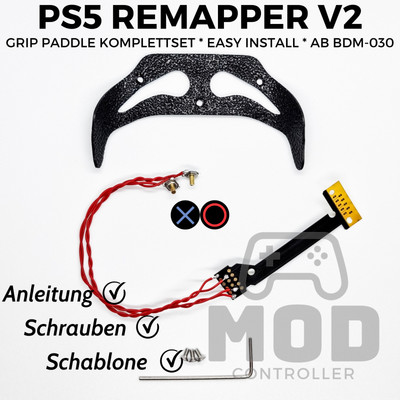 PS5 Remapper Remap Board V2 BDM 030 Scuf Mod Chip Set für Dualsense Controller