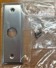 ALARM CONTROLS ASSA ABLOY RP-20SLIMLINE REMOTE PLATE 1.5"/SS D-HOLE NEW IN BOX