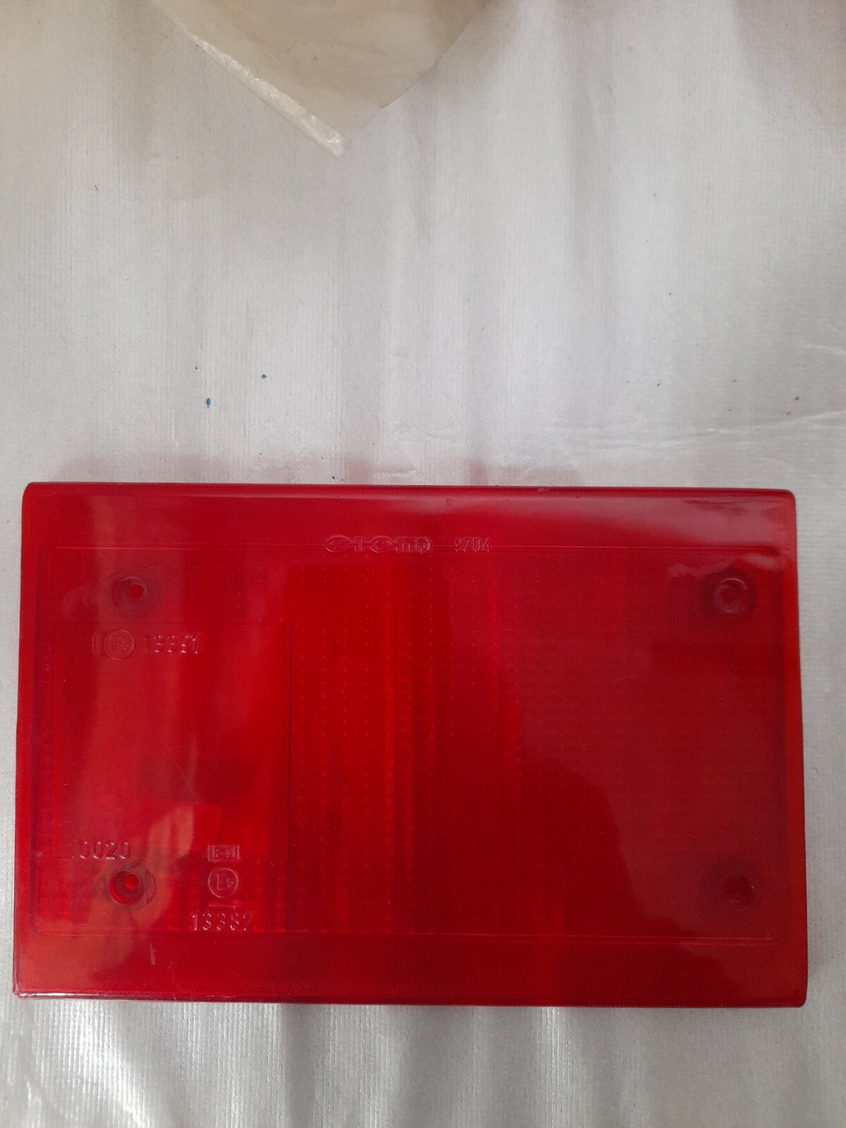 Rear Gemma Plastic Siem 9704 for Innocenti Mini 90 & 120 Models