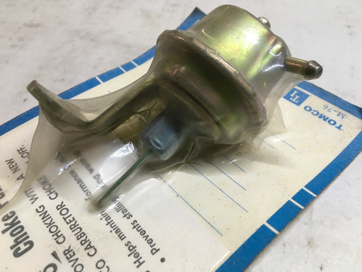 たこる NEW - TOMCO 7206 Carburetor Choke Pull-Off | eBay