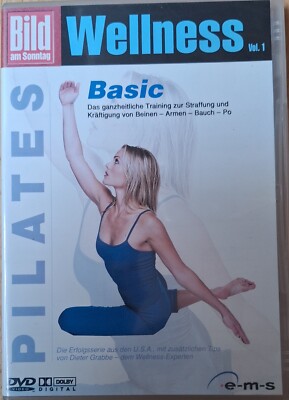 DVD  Pilates Basic Vol. 1 Bild am Sonntag ems