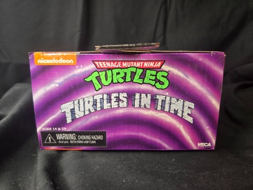 NECA Teenage Mutant Ninja Turtles Turtles In Time Leonardo Figur - Bild 5 von 5