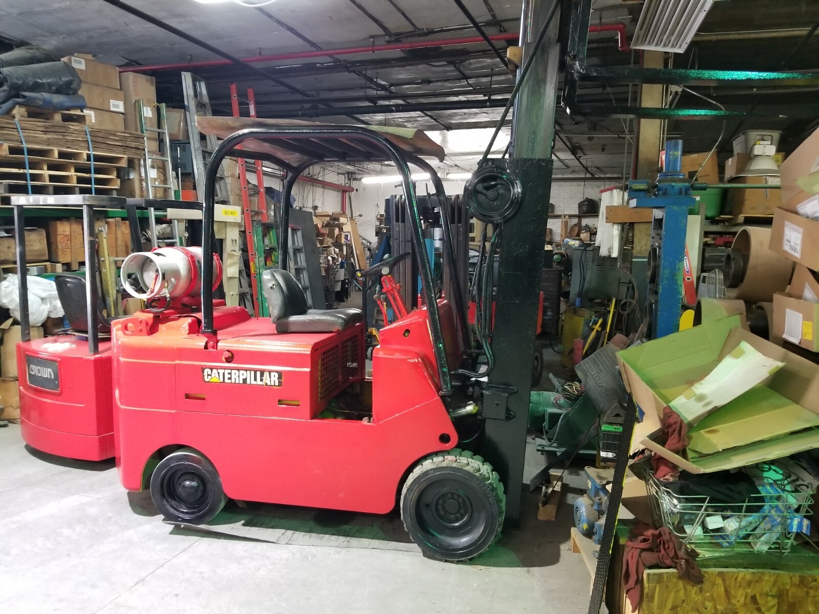 Cat 9000 Lb Forklift eBay
