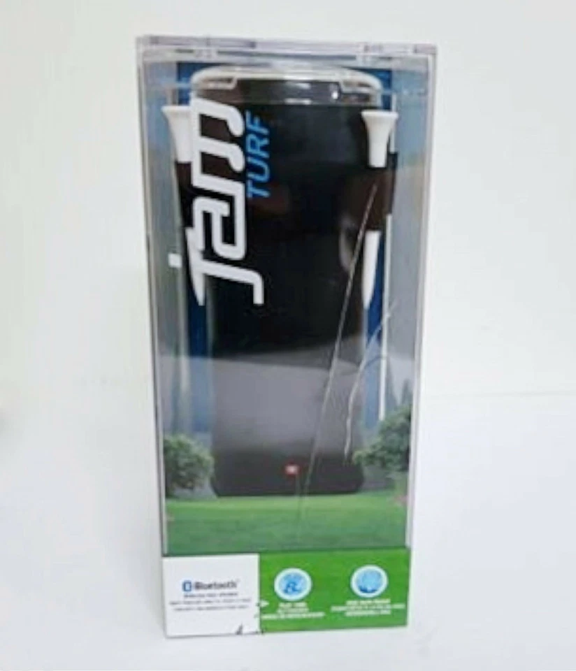 NOVO Alto-falante Bluetooth Portátil Jam Turf para Carrinho de Golfe PRETO Áudio de Música de Golfe - Imagem 3 de 3
