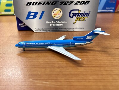 Braniff International Boeing 727-227 Gemini Jets 1:400 Reg