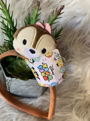 カチューシャ・被り物・帽子 Disney Friends Tsum Tsum Headband Disney Tsum Tsum Mickey Minnie Mouse Baby Toddler Chip'n Dale Ear