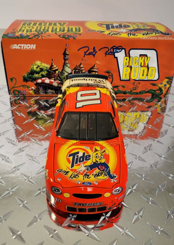 Ricky Rudd #10 Tide Give The Kids The World 1998 Ford Taurus 1:24 - 1 of 3504 - Picture 2 of 8
