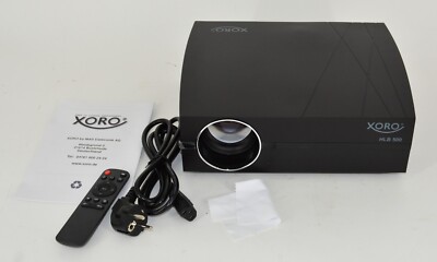 Beamer Multimedia Projector XORO HLB 500 FullHD 5.8'' FHD 1080P 2500/4200  (1)