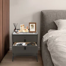 Bedside Side Table Smart Bedside Table Smart Bedside Table with Drawers
