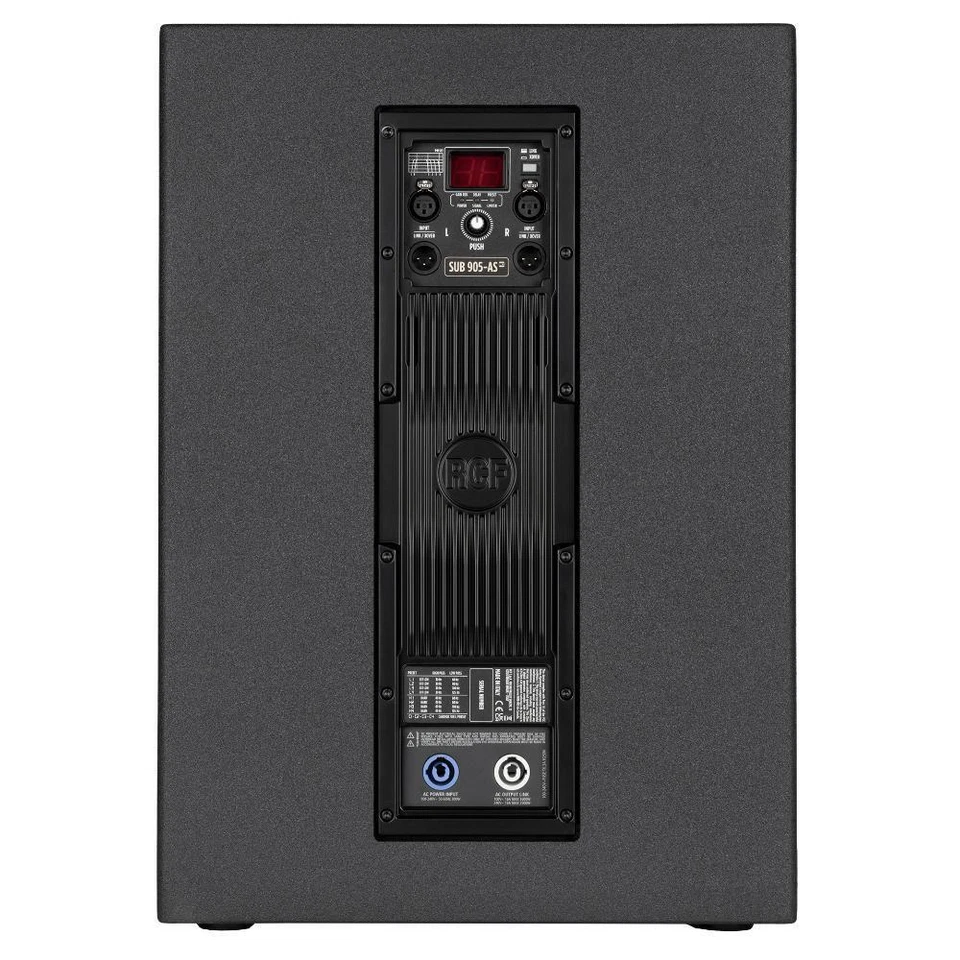 RCF SUB - 905 AS MKIII 2200w Active Subwoofer - Image 4 of 4