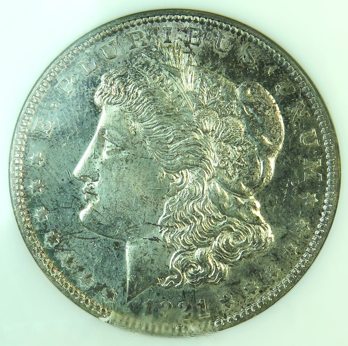 Sciuscià LADYS_MINTY MINT / MARYJANE40 1921 Morgan dollar NGC MS62PL *VAM 21 dbl left stars