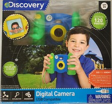 Discovery Kids DIGITAL CAMERA usb compatible video cam - STEM educational - NEW