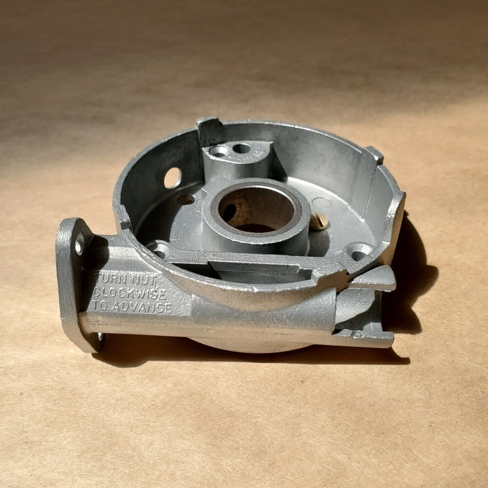 Jaguar XK120 XK140 MKV Lucas Distributor Vacuum Advance Unit Housing 408972 - Image 3 of 4