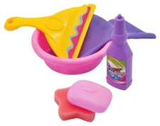 Little Treasures Helper Cleaning Toy Play Set for Ages 3 and Up, Includes