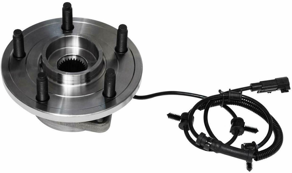 4WD Moog Front Wheel Hubs Bearing Pair For 200510 Jeep Grand Cherokee