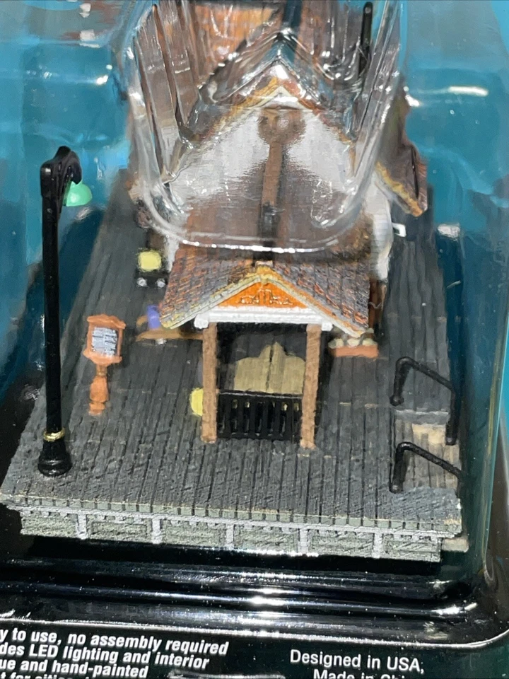 New! N-Scale Woodland BR4942 Depot $ 69.99 Make Offer - Image 3 of 4