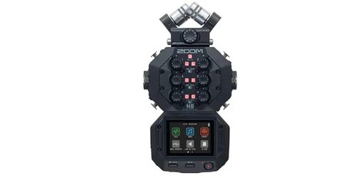 Zoom H8 Handy Audio Recorder 8-Input / 12-Track Japan New - Picture 6 of 6