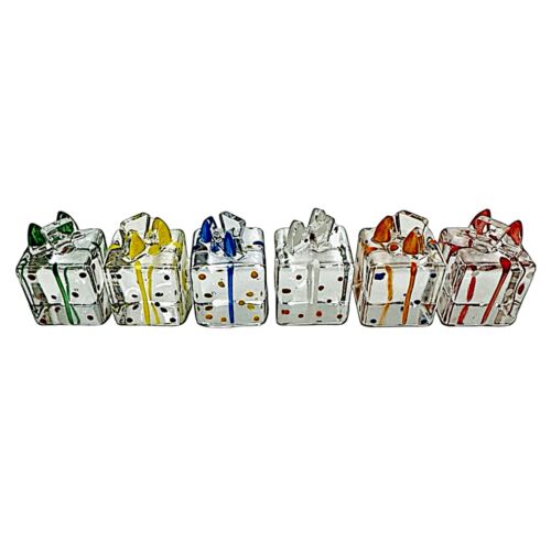 GODINGER Crystal Legends Vintage Crystal Name Place Card Holder (set of 6) - Picture 5 of 11