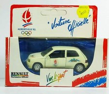 RENAULT CLIO SOLIDO 1/43 ALBERTVILLE 92