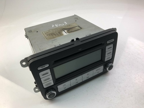 Y4003 VW CD Radio Steuergerät 1K0035186AD [PIN/CODE Nicht Enthalten]