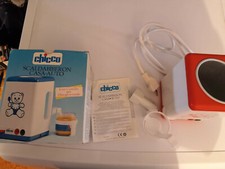 Scaldabiberon CHICCO Casa-Auto Spinotto 12V  + casello porta omogenizzati
