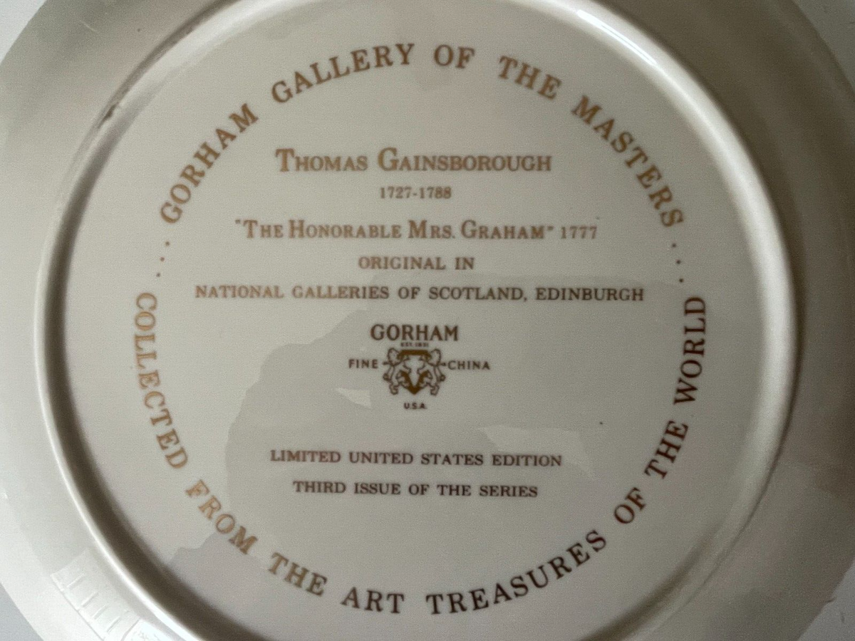 Gorham Gallery of the Masters 