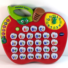 VTECH Light Up Alphabet Apple Interactive Electronic Kids Learning Toy 1390