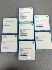 7x Whatman 1823-025 Glass Microfiber Filters