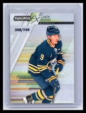 2020-21 Upper Deck Synergy #FX-13 Jack Eichel Synergy FX #/749