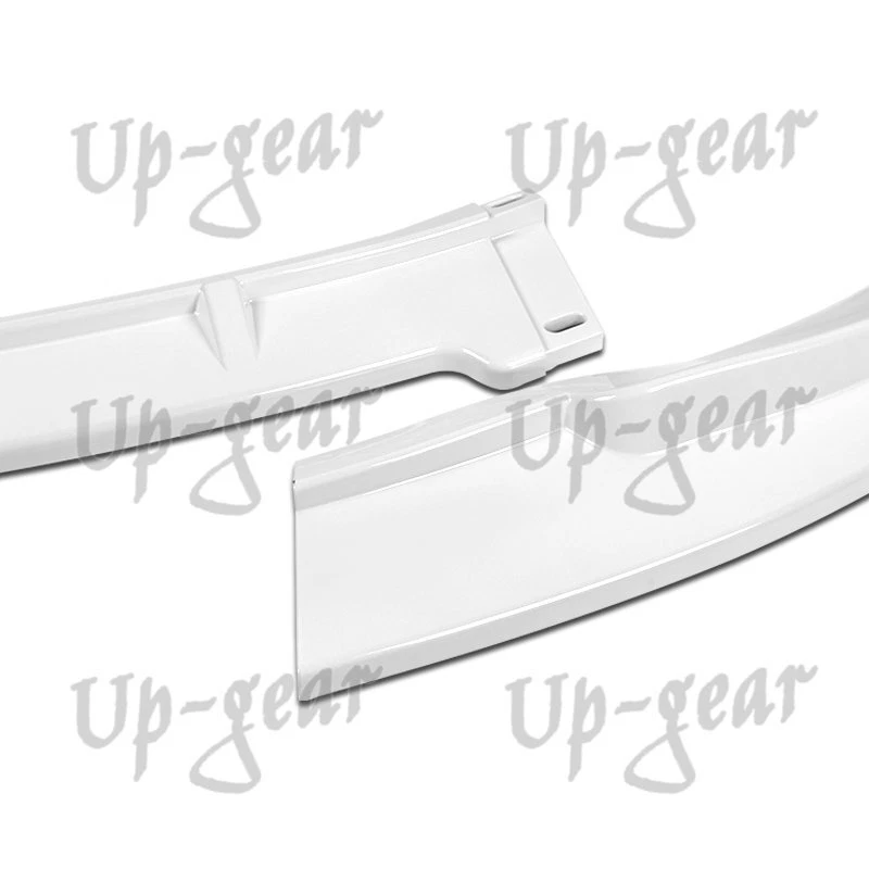 Parachoques delantero pintado blanco para Lexus GS300 GS350 2006 2007 estilo STP alerón labio Foto 2 de 4