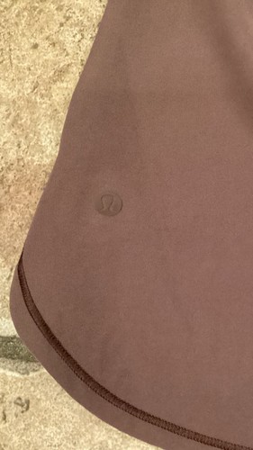 Lululemon On The Fly Plum Skirt Elastic Waist Drawstring - Women’s Size 6 - Picture 6 of 6