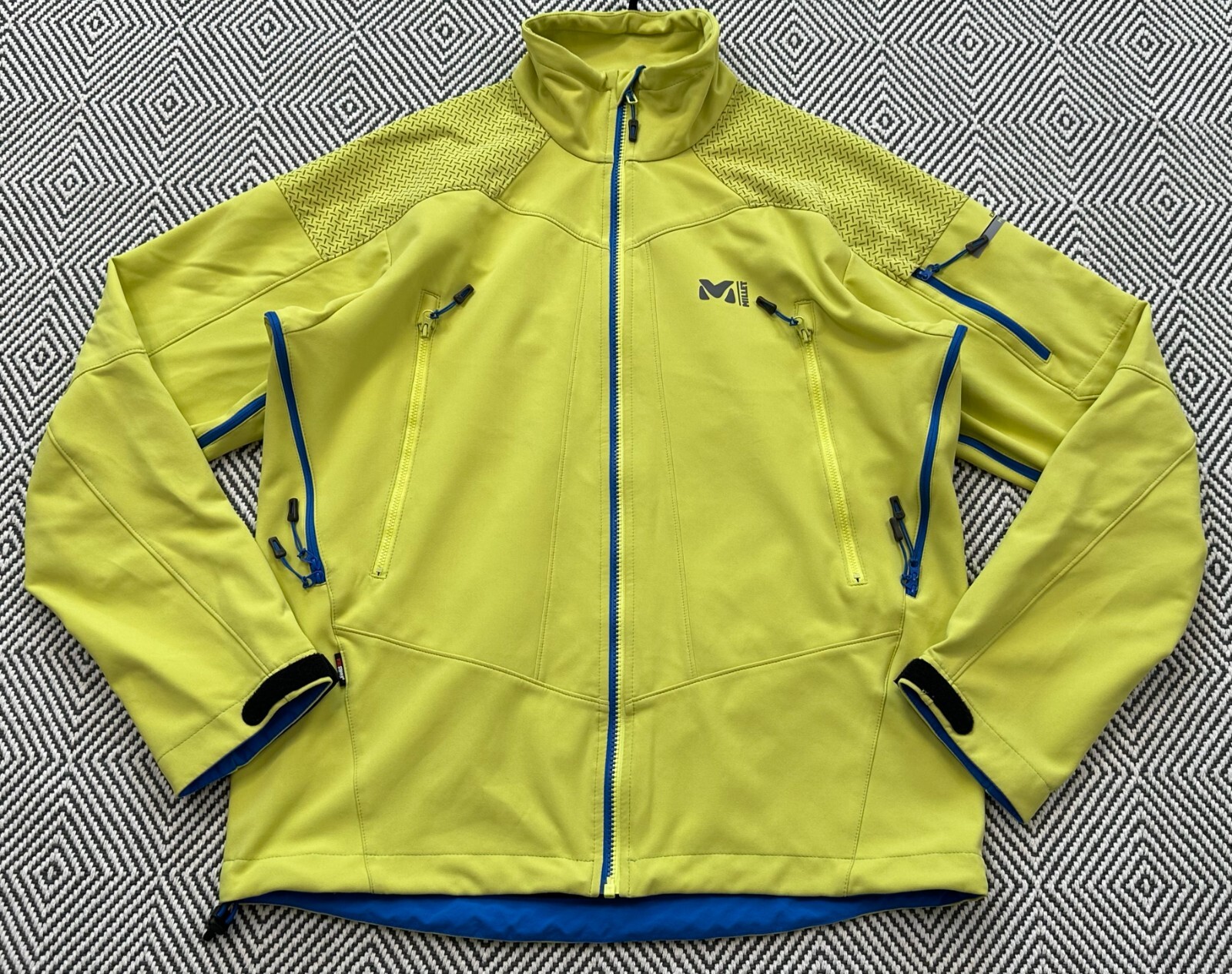 MILLET  Windstopper SOFTSHELL Jacket Men's Size L… - image 1