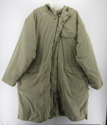 Timberland Jacket Men XL Beige 3-In-1 Weathergear Fleece Waterproof Heavy Duty *