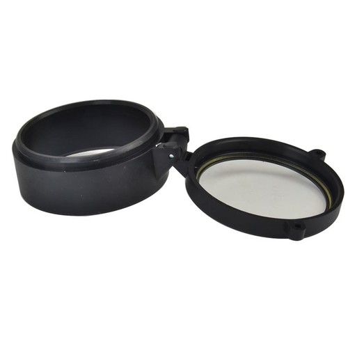 Objective Cap for Rifle Scope Cal 30-69mm Eye Protect Spring Up Open Lens Cover - Picture 4 of 46