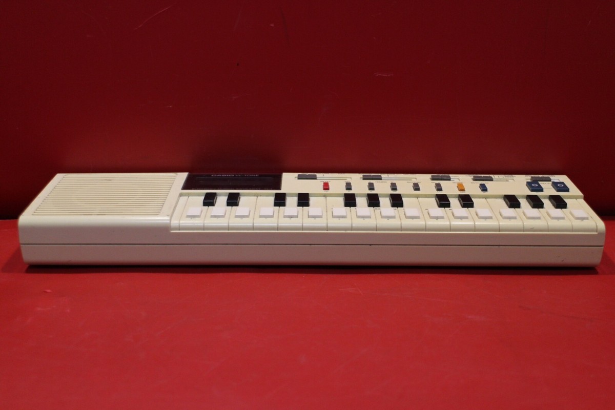USED Casio Vl-Tone VL10 Electronic Keyboard Computer Calculator