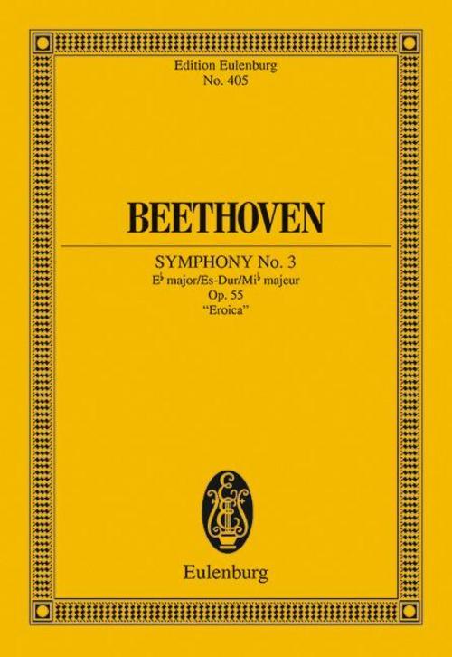 Thumbnail - Sinfonie Nr. 3 Es-dur Ludwig Van Beethoven