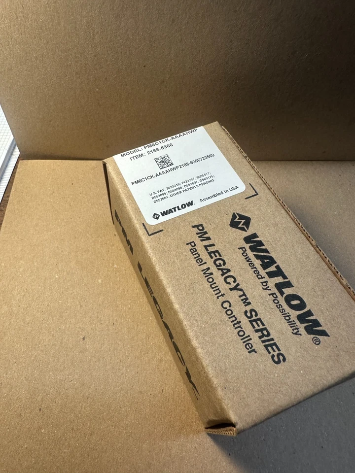 Watlow 2188-5366 EZ-ZONE PM Legacy Panel Mount Controller PM6CICK-AAAAHWP - Image 3 of 4
