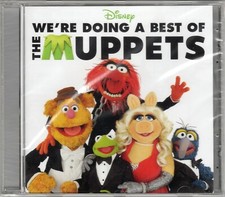 SEALED We&rsquo;re Doing a Best of The Muppets Soundtrack Compilation CD 2018 OOP RARE