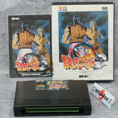 ART OF FIGHTING 2 NEO GEO AES FREE SHIPPING SNK neogeo JAPAN Game Ref 1225 - Picture 1 of 9