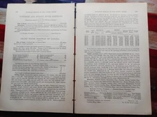 1872 Train Report GRAND TRUNK RAILROAD CANADA Portland Maine Detroit Michigan 