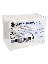 NEW Allen Bradley 140M-C-WTN /A Busbar Feeder Terminal 64A 600VAC 