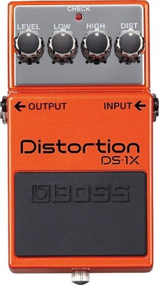 Boss DS-1X Distortion Pedal - Japan NEW