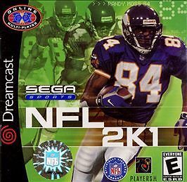 NFL 2K1 (Sega Dreamcast, 2000)