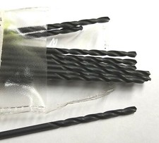 1mm 10 pieces Twist Drill bits Metric High speed steel 1-5/8" Long hss 1.0 mm
